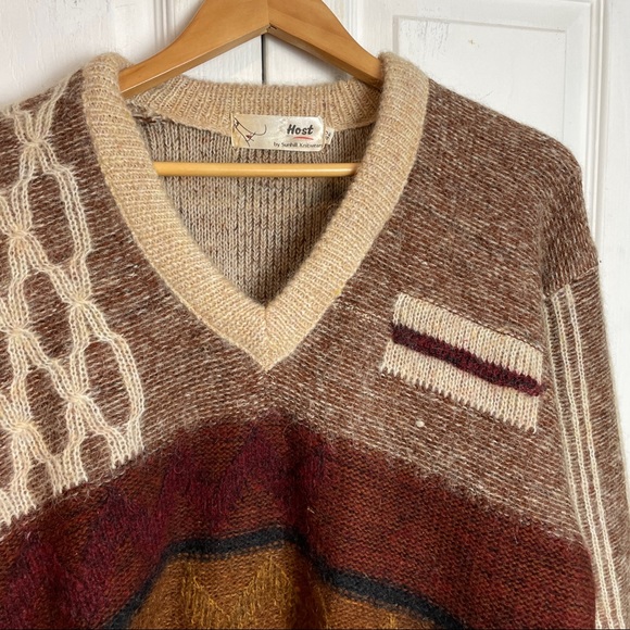 Vintage Fuzzy Sweater - Picture 2 of 12